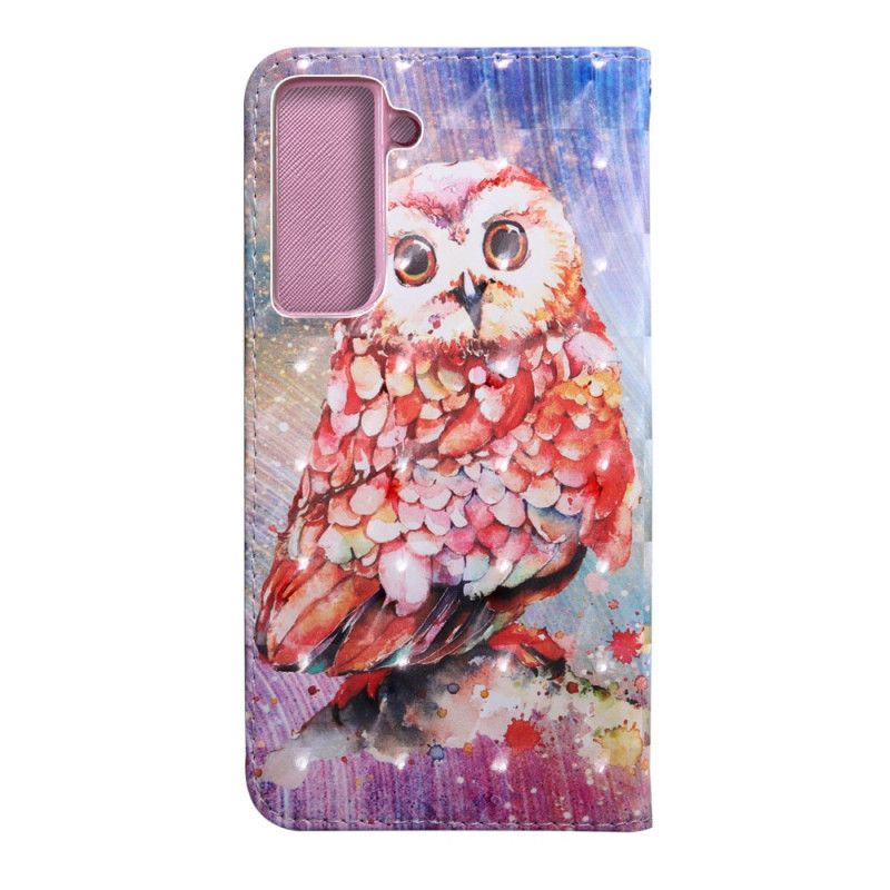 Housse Samsung Galaxy S21 Plus 5g Germain Le Hibou