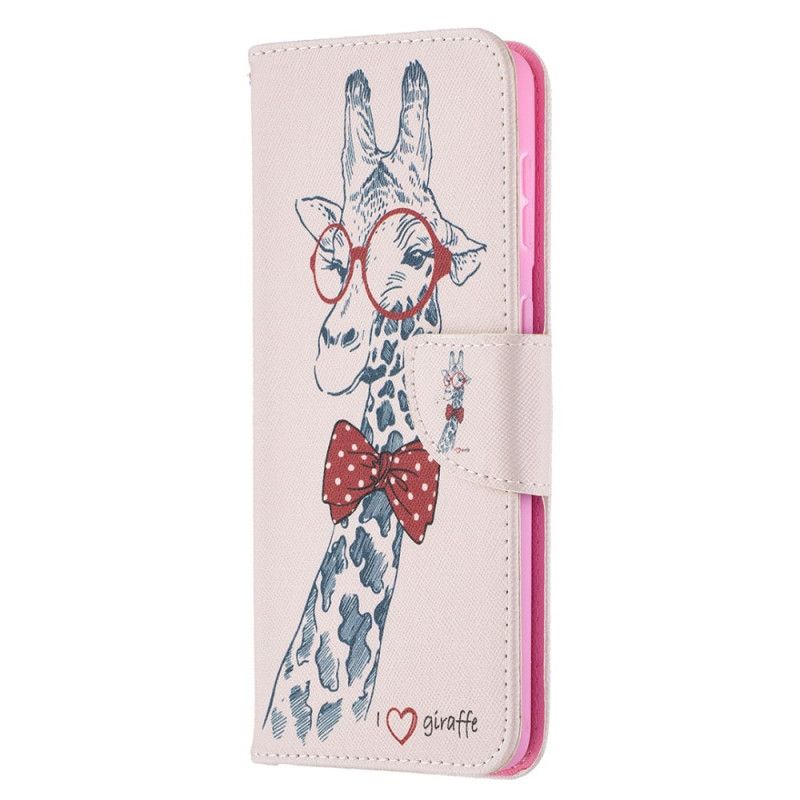 Housse Samsung Galaxy S21 Plus 5g Girafe Intello