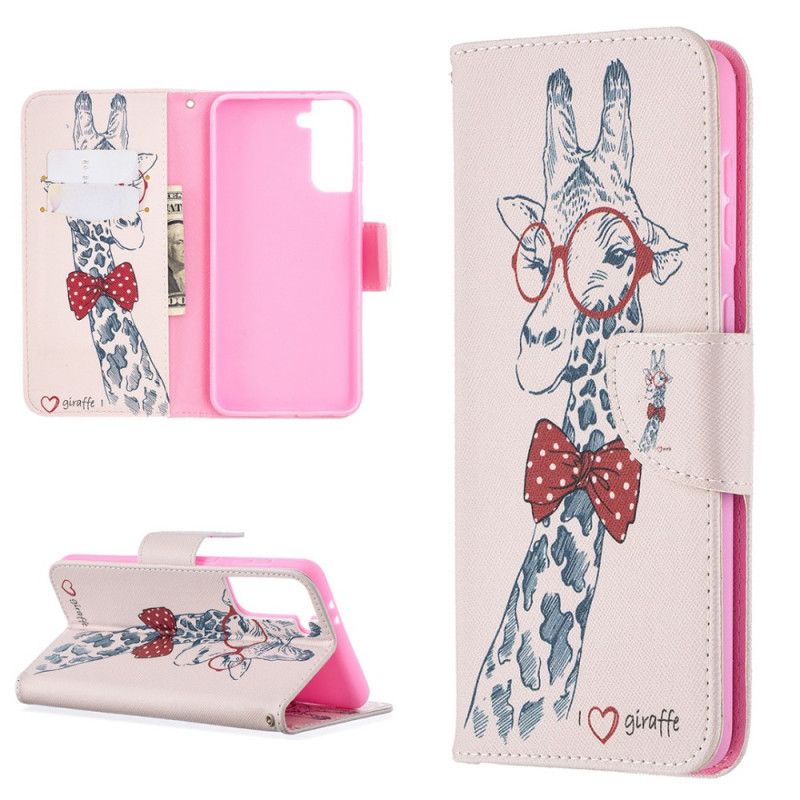 Housse Samsung Galaxy S21 Plus 5g Girafe Intello