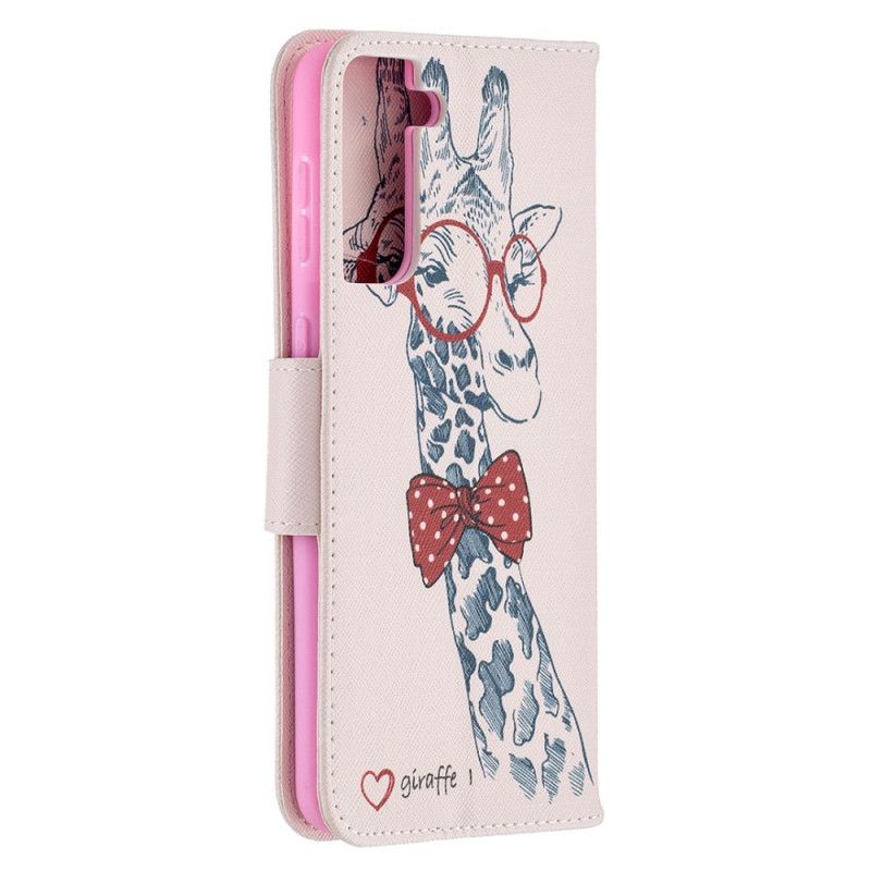 Housse Samsung Galaxy S21 Plus 5g Girafe Intello