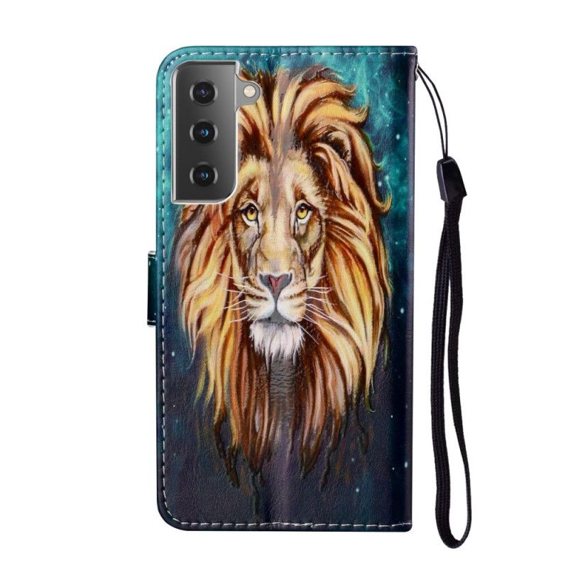 Housse Samsung Galaxy S21 Plus 5g King Lion