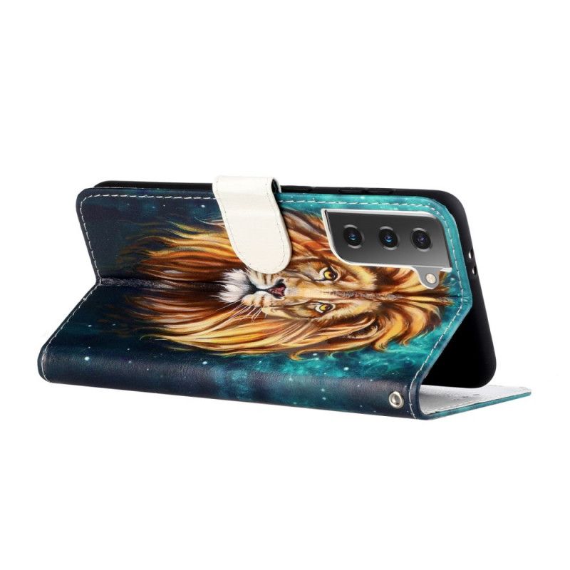 Housse Samsung Galaxy S21 Plus 5g King Lion