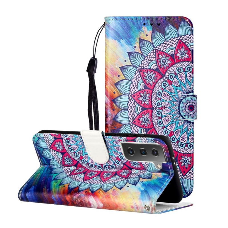 Housse Samsung Galaxy S21 Plus 5g King Mandala