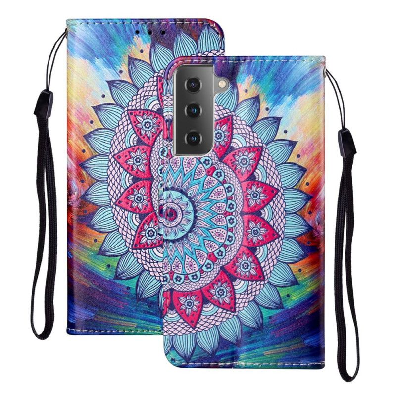 Housse Samsung Galaxy S21 Plus 5g King Mandala