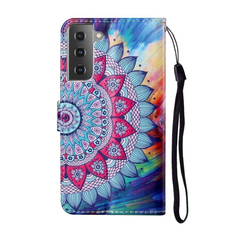 Housse Samsung Galaxy S21 Plus 5g King Mandala