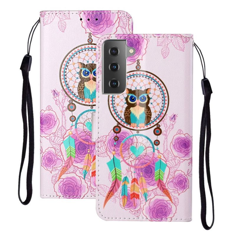 Housse Samsung Galaxy S21 Plus 5g King Owl