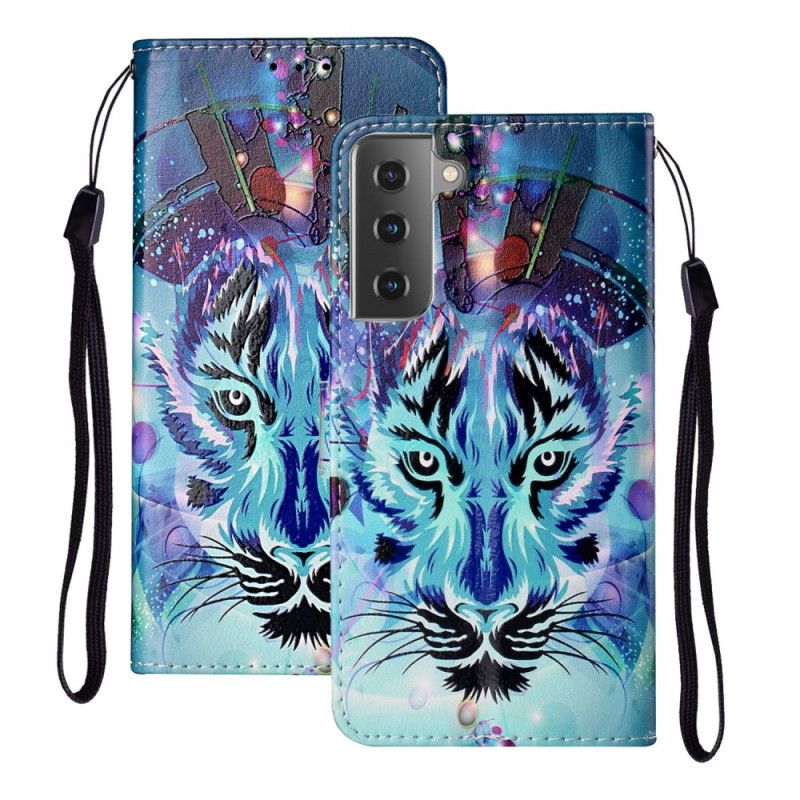 Housse Samsung Galaxy S21 Plus 5g King Tiger