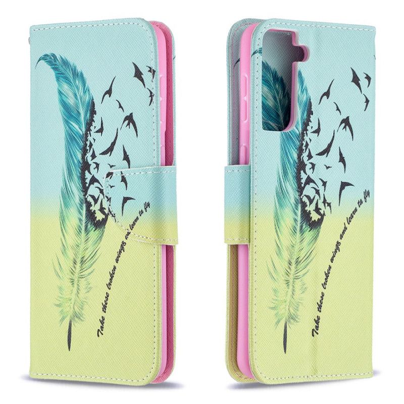 Housse Samsung Galaxy S21 Plus 5g Learn To Fly