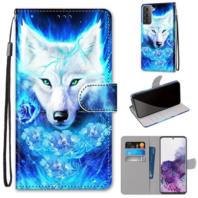 Housse Samsung Galaxy S21 Plus 5g Loup Magique