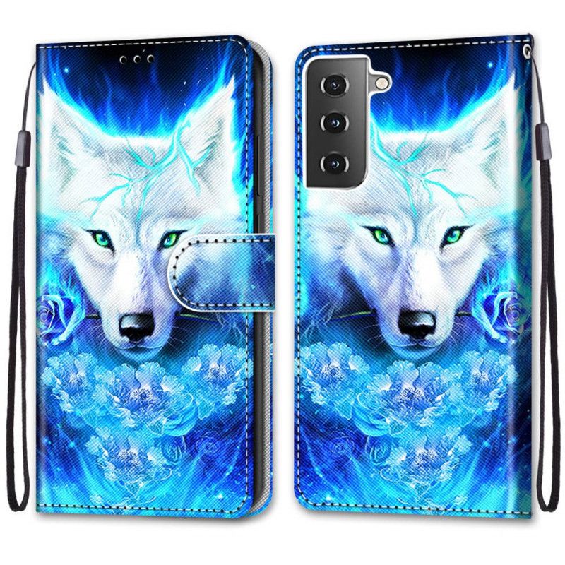 Housse Samsung Galaxy S21 Plus 5g Loup Magique