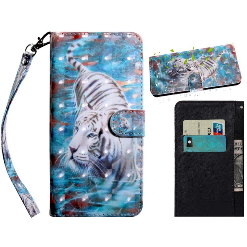 Housse Samsung Galaxy S21 Plus 5g Lucien Le Tigre