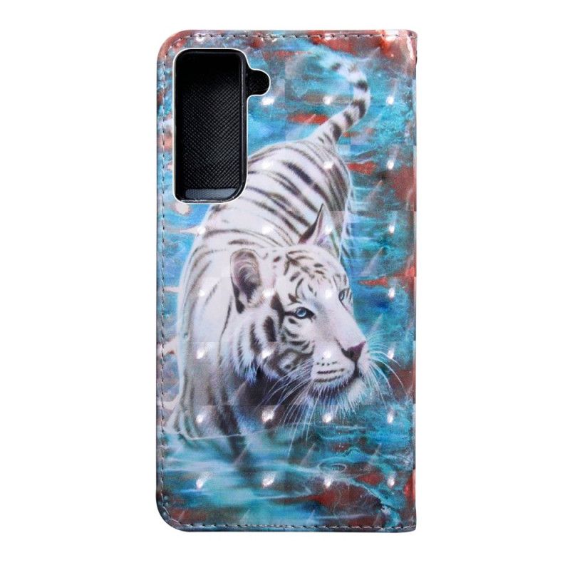 Housse Samsung Galaxy S21 Plus 5g Lucien Le Tigre