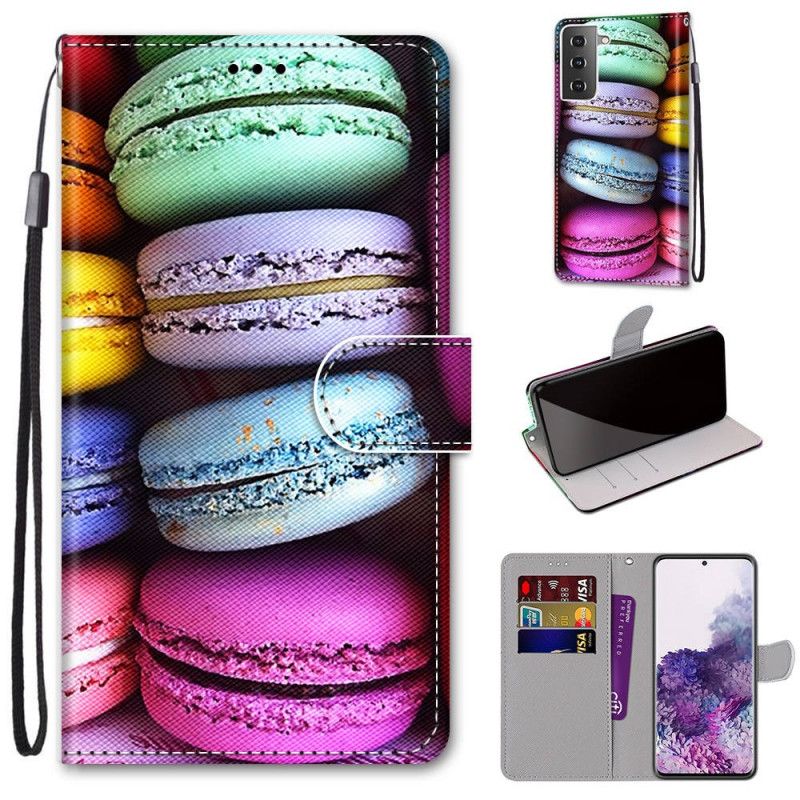 Housse Samsung Galaxy S21 Plus 5g Macarons