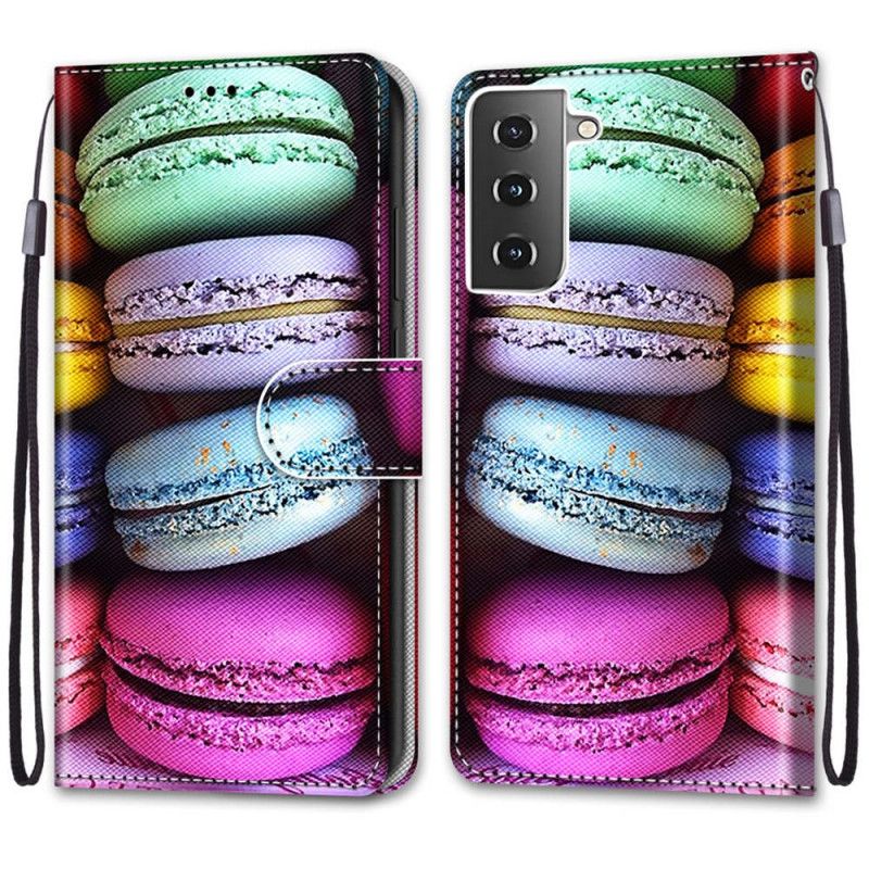 Housse Samsung Galaxy S21 Plus 5g Macarons