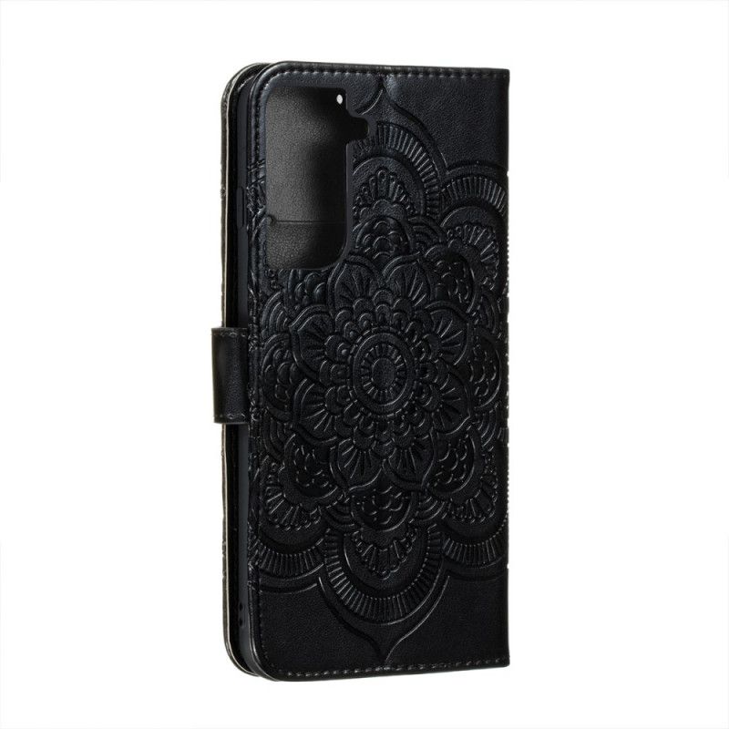 Housse Samsung Galaxy S21 Plus 5g Mandala Entier