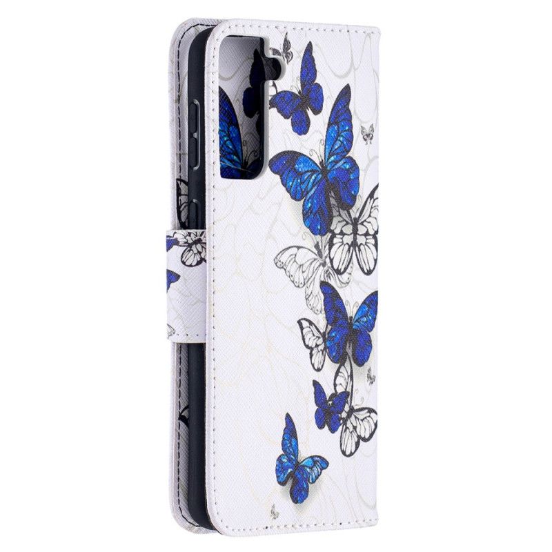 Housse Samsung Galaxy S21 Plus 5g Merveilleux Papillons