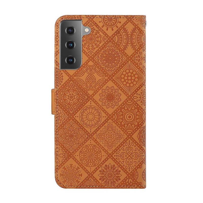 Housse Samsung Galaxy S21 Plus 5g Motif Tapisserie