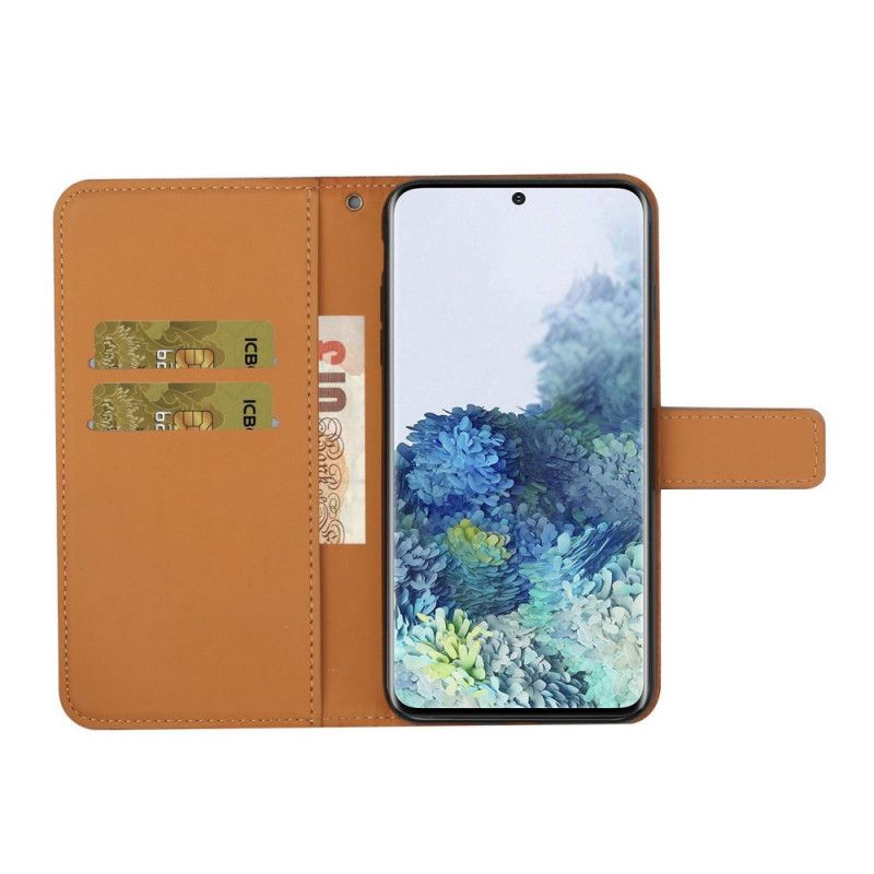 Housse Samsung Galaxy S21 Plus 5g Motif Tapisserie