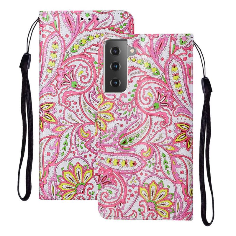 Housse Samsung Galaxy S21 Plus 5g Motifs Floraux