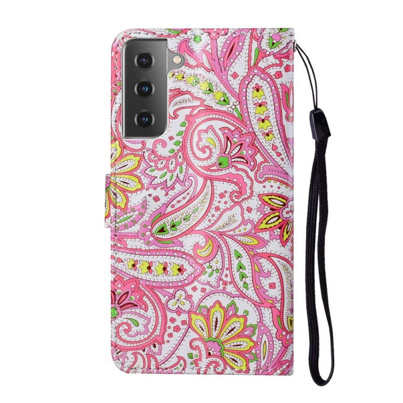 Housse Samsung Galaxy S21 Plus 5g Motifs Floraux