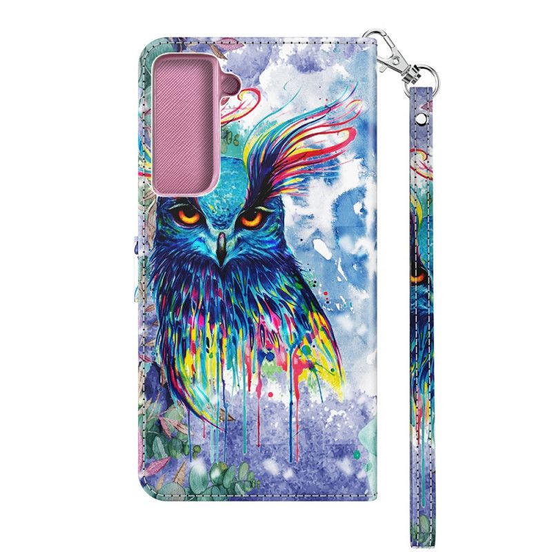 Housse Samsung Galaxy S21 Plus 5g Oiseau Aquarelle