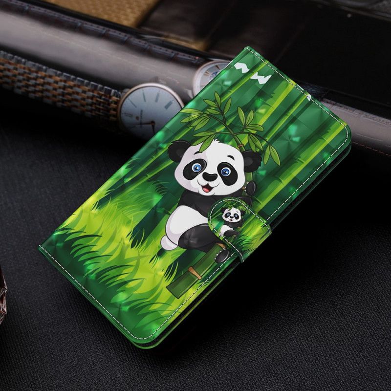 Housse Samsung Galaxy S21 Plus 5g Panda Et Bambou