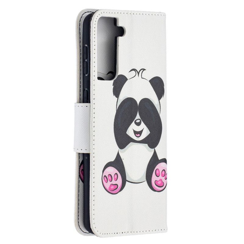 Housse Samsung Galaxy S21 Plus 5g Panda Fun