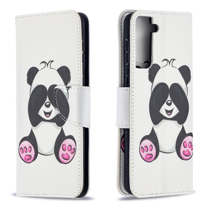 Housse Samsung Galaxy S21 Plus 5g Panda Fun