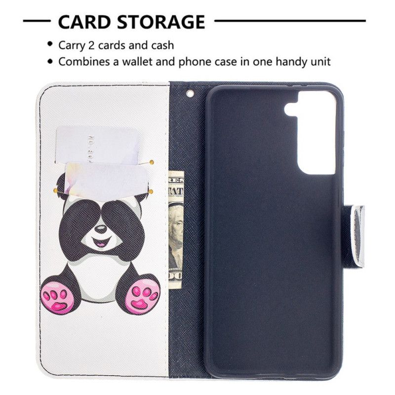 Housse Samsung Galaxy S21 Plus 5g Panda Fun