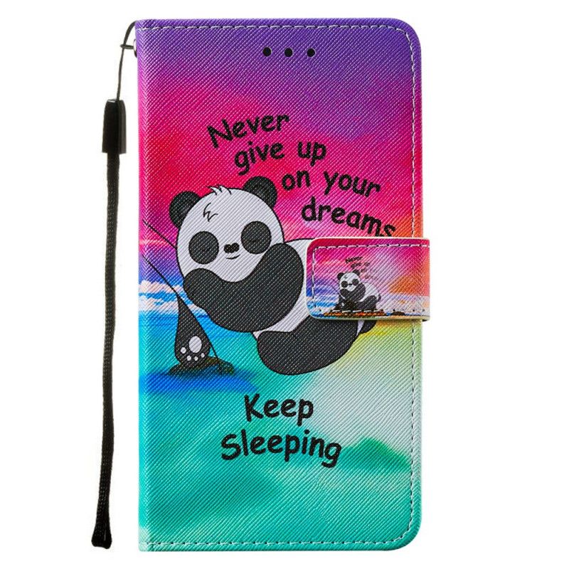 Housse Samsung Galaxy S21 Plus 5g Panda Sleeping