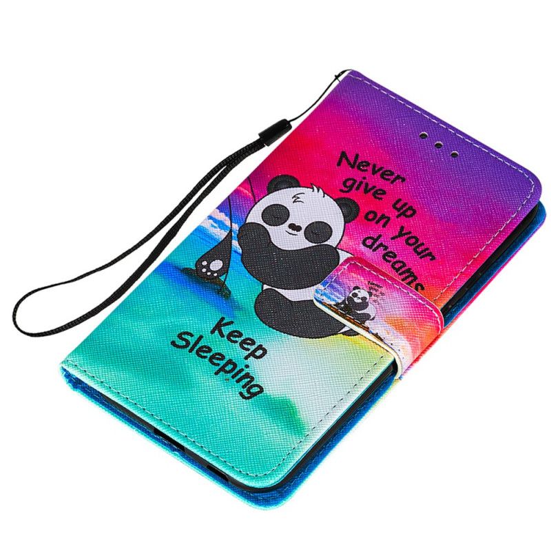 Housse Samsung Galaxy S21 Plus 5g Panda Sleeping
