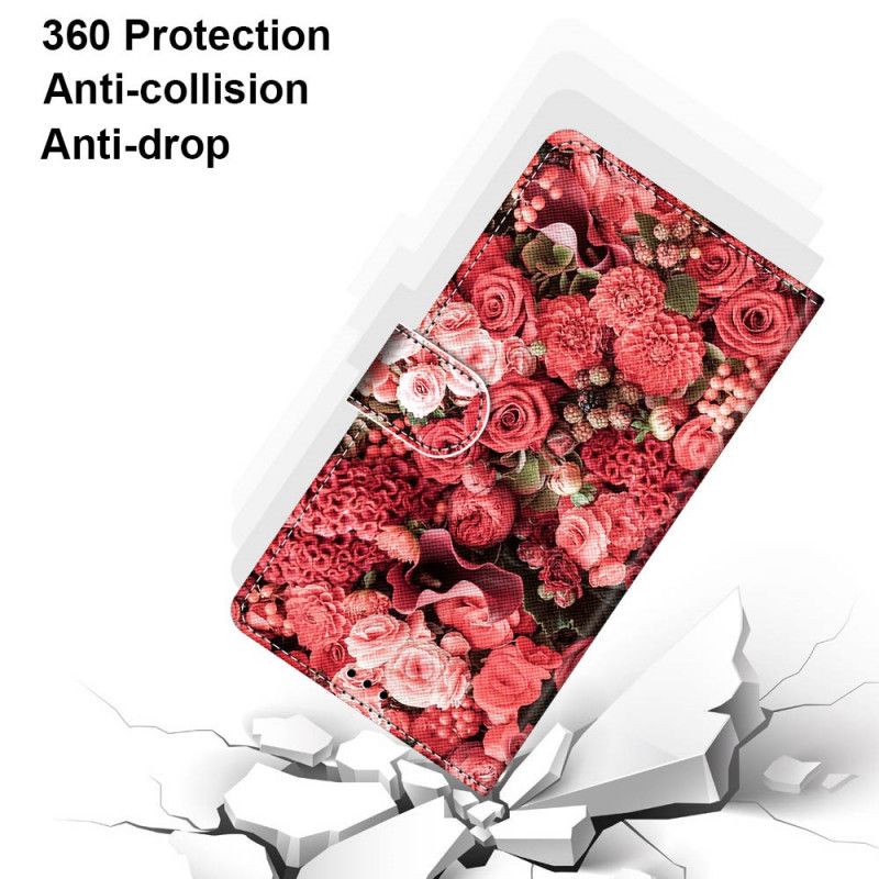 Housse Samsung Galaxy S21 Plus 5g Romance Florale