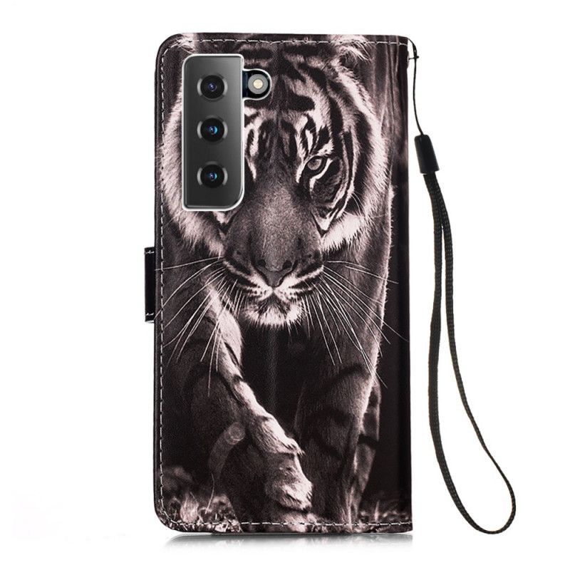 Housse Samsung Galaxy S21 Plus 5g Tigre De Nuit