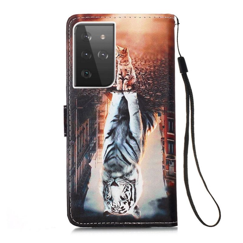 Housse Samsung Galaxy S21 Ultra 5g Chaton