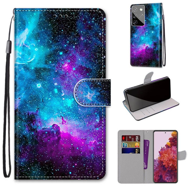 Housse Samsung Galaxy S21 Ultra 5g Cosmic Sky