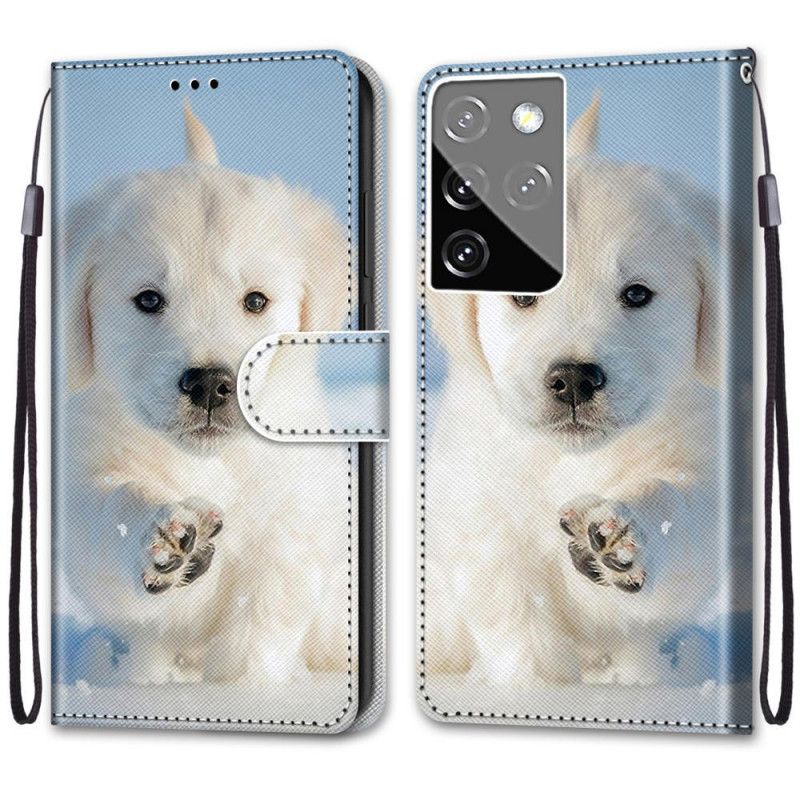 Housse Samsung Galaxy S21 Ultra 5g Cute Dog