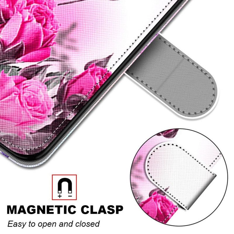 Housse Samsung Galaxy S21 Ultra 5g Fleurs Magiques