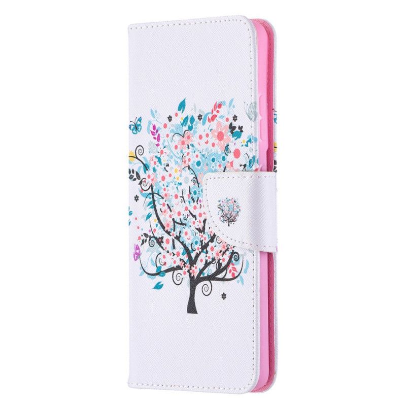 Housse Samsung Galaxy S21 Ultra 5g Flowered Tree