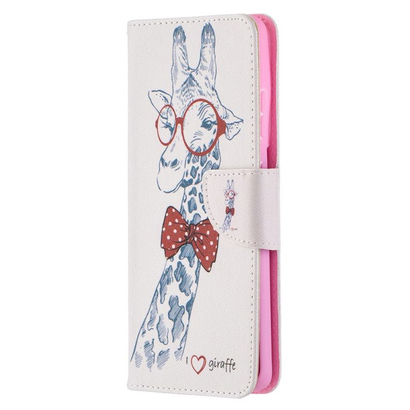 Housse Samsung Galaxy S21 Ultra 5g Girafe Intello