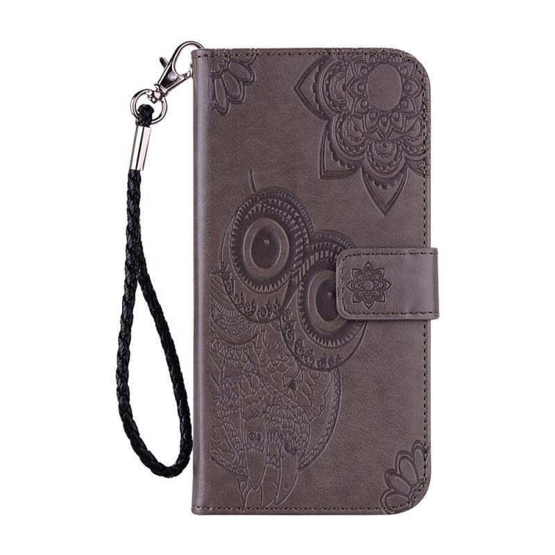 Housse Samsung Galaxy S21 Ultra 5g Hibou Mandala