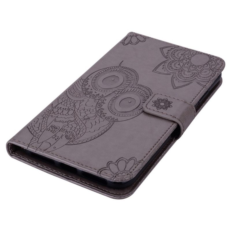 Housse Samsung Galaxy S21 Ultra 5g Hibou Mandala