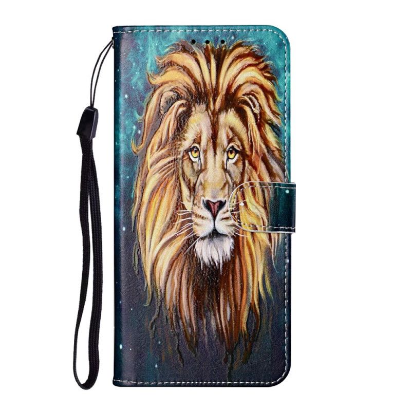 Housse Samsung Galaxy S21 Ultra 5g King Lion