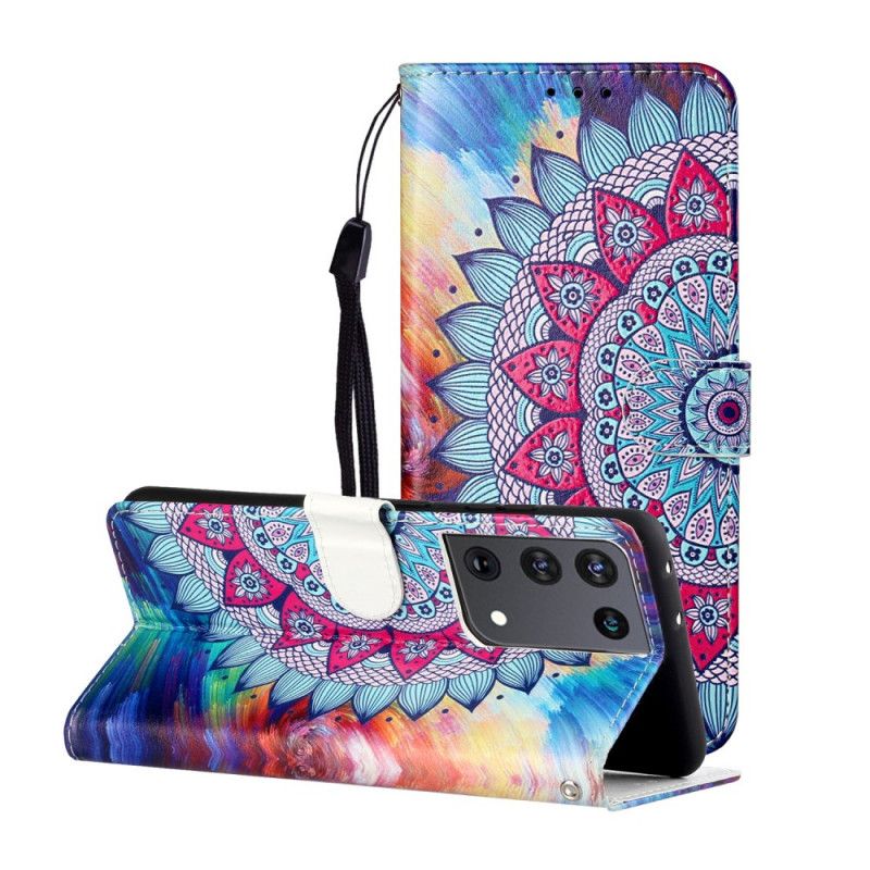 Housse Samsung Galaxy S21 Ultra 5g King Mandala