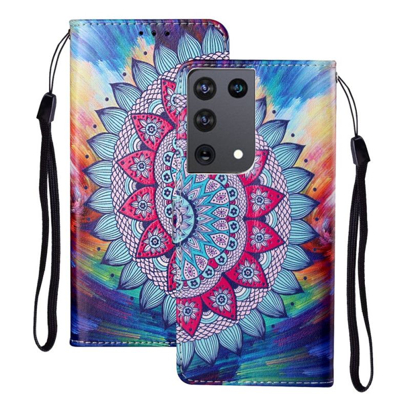 Housse Samsung Galaxy S21 Ultra 5g King Mandala