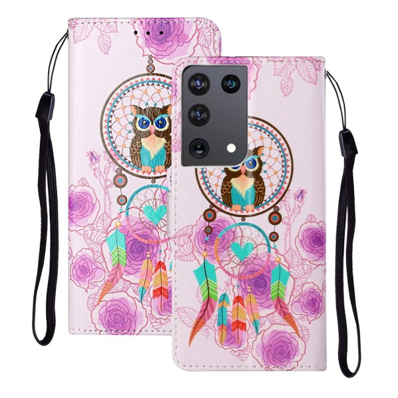 Housse Samsung Galaxy S21 Ultra 5g King Owl