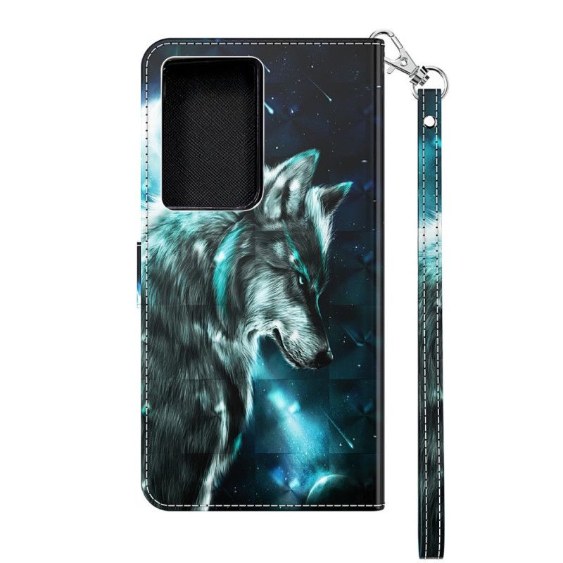 Housse Samsung Galaxy S21 Ultra 5g Loup Majestueux