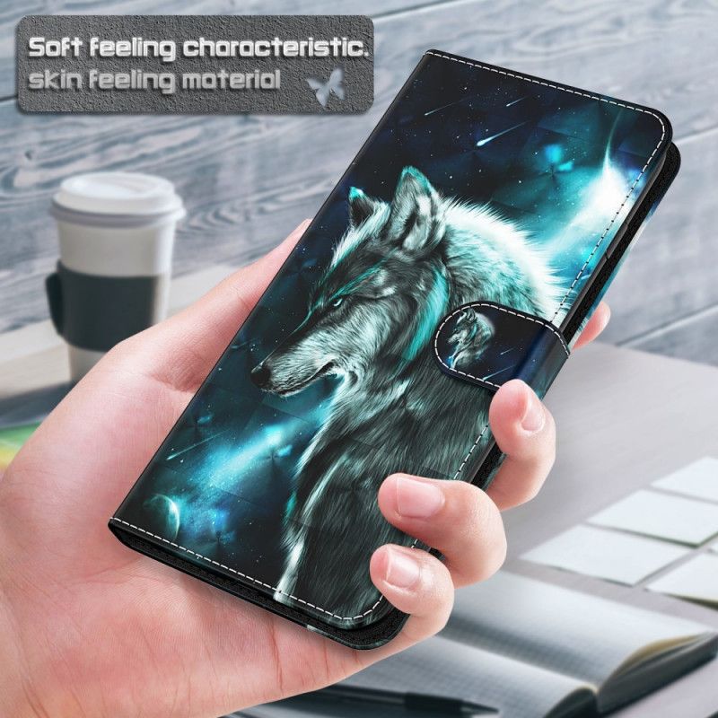 Housse Samsung Galaxy S21 Ultra 5g Loup Majestueux