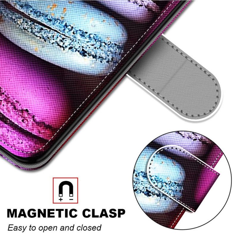 Housse Samsung Galaxy S21 Ultra 5g Macarons