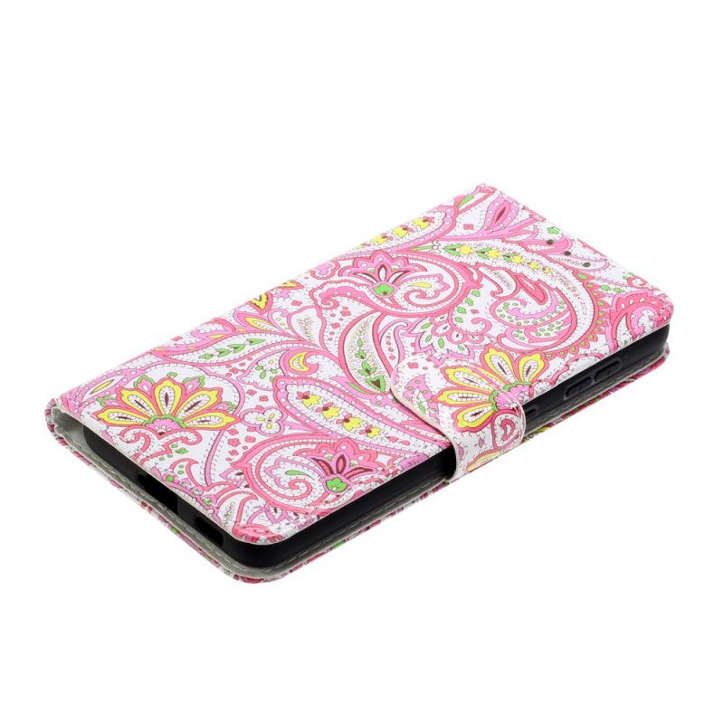 Housse Samsung Galaxy S21 Ultra 5g Motifs Floraux