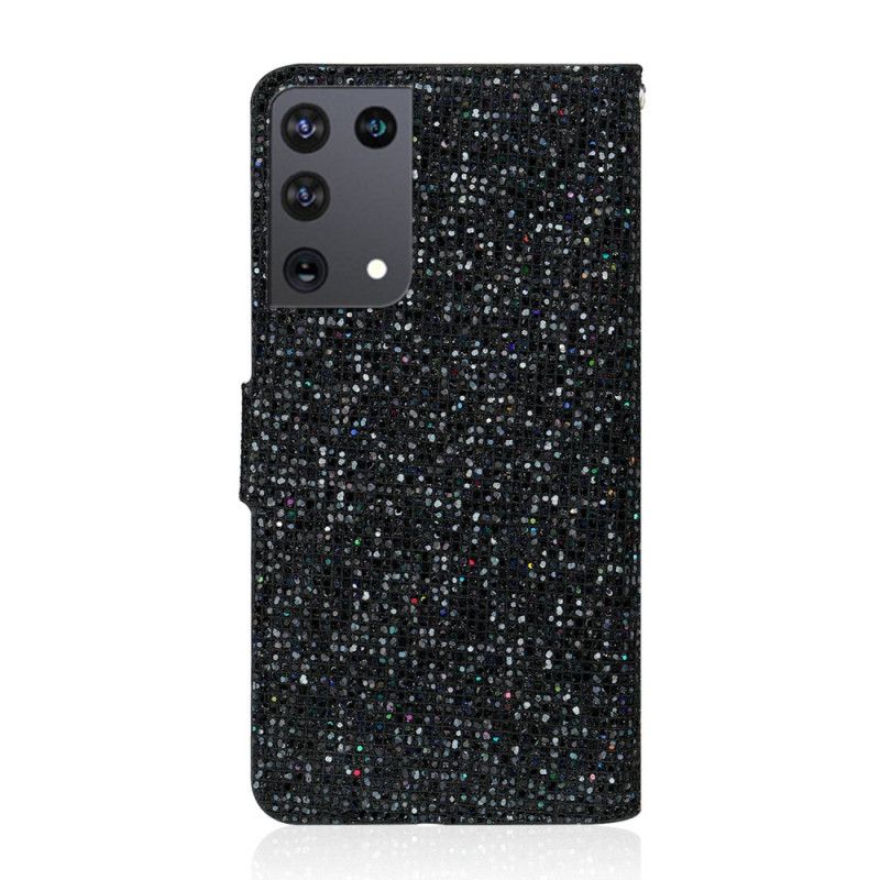 Housse Samsung Galaxy S21 Ultra 5g Paillettes S Design